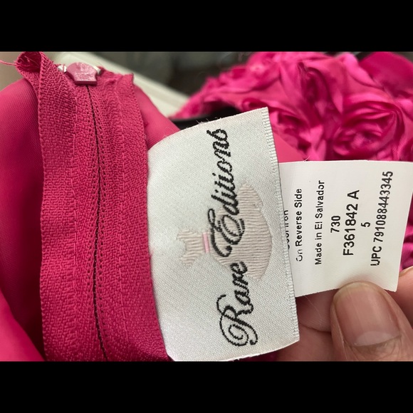 NEW RARE EDITIONS girls party wear dress - Picture 3 of 3